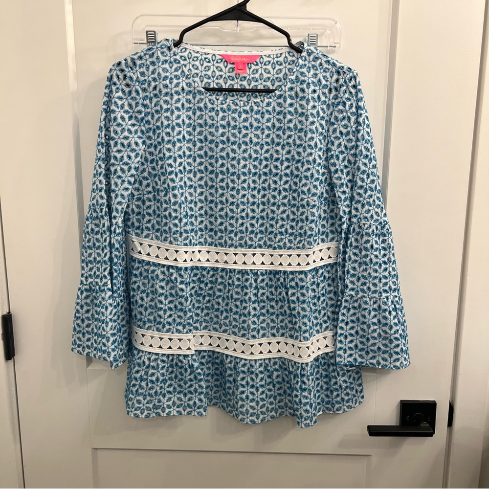 Lilly Pulitzer Eyelet Top